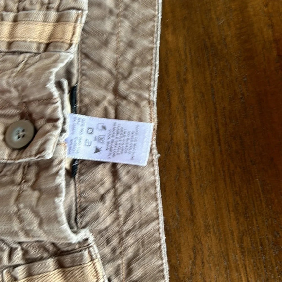 Woolrich 100% cotton capri pants - Picture 6 of 6